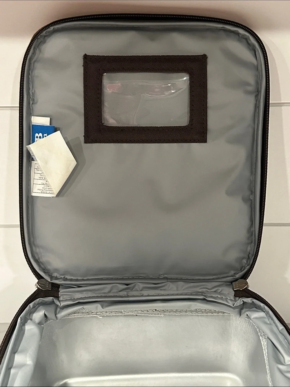 Pottery Barn Teen Gear Up Lunch Box RETIRED Vibrant Multi Color Leaf Print